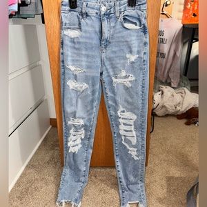 american eagle jeans size 2